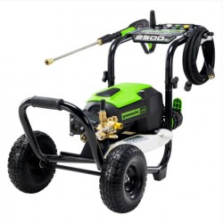 Greenworks 2500 PSI 2.1 GPM Electric Cold Water Pressure Washer with 5 Spray Nozzles