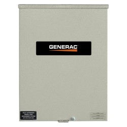 Generac RXSC100A3 Smart Transfer Switch 100 Amp Single Phase Nema 3R