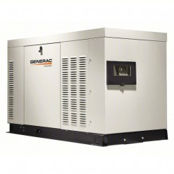Generac RG02515JNAX Protector Series 25 kW Dual Fuel Liquid Cooled Standby Generator
