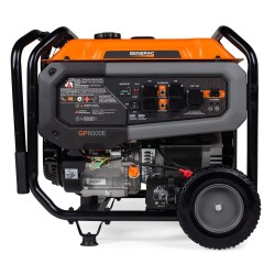 Generac 8929 GP8000E 8000 Watt Gas Powered Portable Generator with COsense