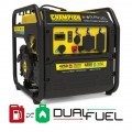 Champion Power Equipment 200914 4250 Watt Dual Fuel Open Frame Inverter Generator