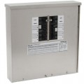Generac 6382 200 Amp Service Entrance Rated NEMA 3R Manual Transfer Switch with 30 Amp Generator Main