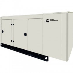 Cummins RS80 Commercial Standby Generator 80 kW LP/NG 120/240 Volts Single Phase