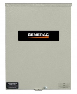 Generac RTSW200G3 200 Amp 120/208V 3-Phase SE Rated NEMA 3R Automatic Transfer Switch