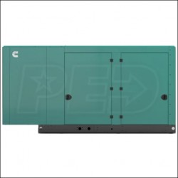 Cummins RS150 Quiet Connect Series 150kW Standby Power Generator 120/240V Single Phase
