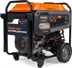 Generac 8917 GP18000EFI 22500 Watt Portable Gas Generator with COsense
