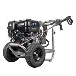 Simpson Industrial Series 4400 PSI 4.0 GPM Gas Powered Cold Water Pressure Washer with 5 Spray Tips