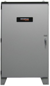 Generac RTSC800A3 800 Amp 120/240V 1-Phase Non-SE Rated NEMA 3R Automatic Transfer Switch