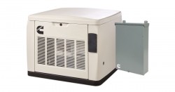 Cummins RS20AC 20kW Quiet Connect Standby Generator with 200A Automatic Transfer Switch