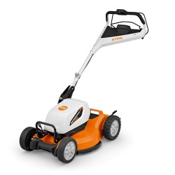 Stihl RMA 7 RV Battery-Powered Cordless Push Lawn Mower Set with Battery